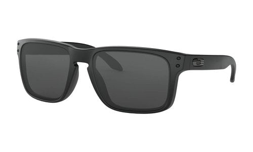 Oakley Men's Holbrook Square Sunglasses, Matte Black, 55