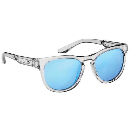 Flying Fisherman Breakers Classic Polarized Sunglasses, Gray-Blue/Blue, Medium