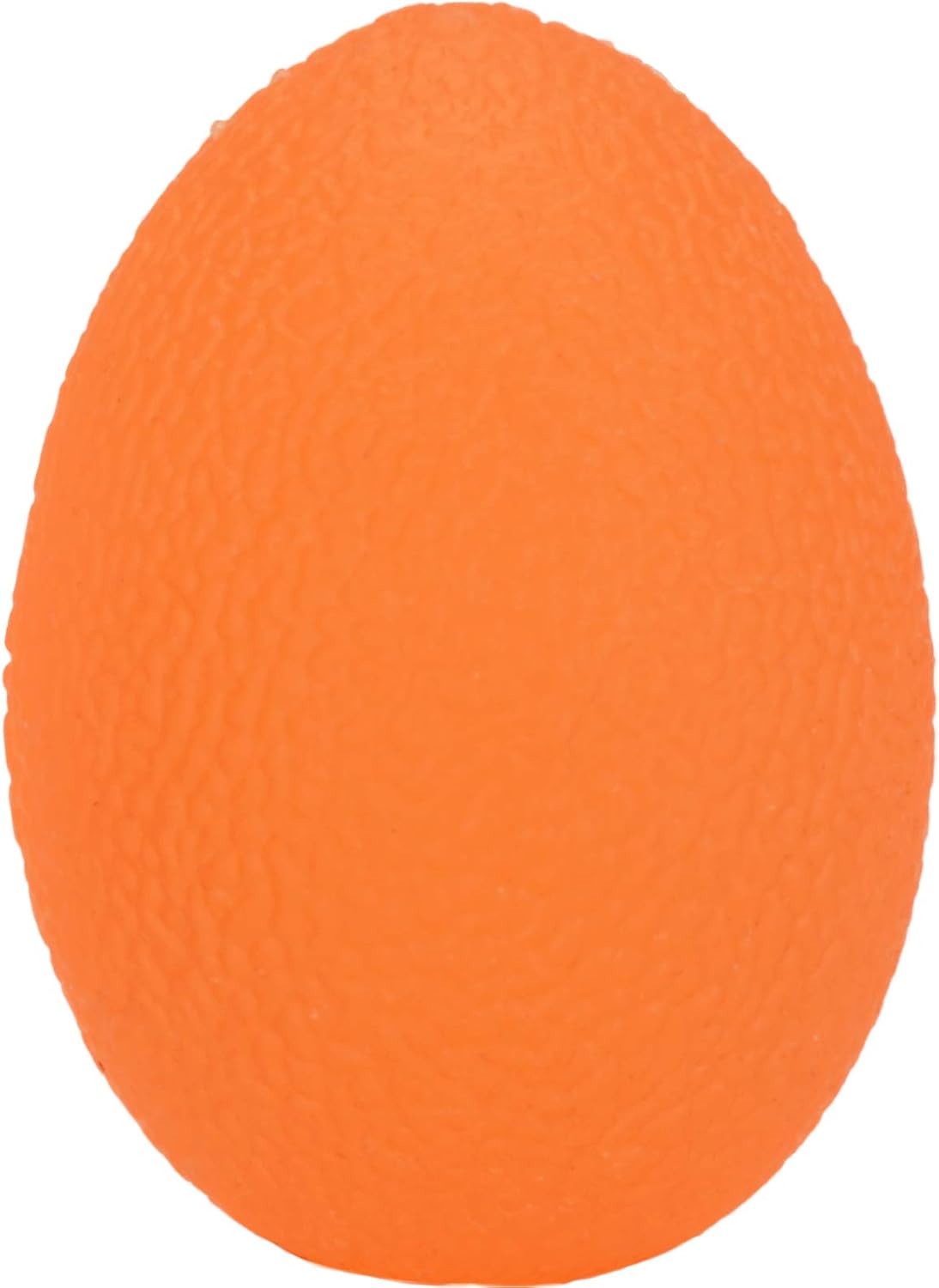 NOVA Hand Exerciser Oval Egg, Hand Grip Squeeze Oval Ball for Strength, Stress and Recovery, Comes in 3 Resistance Levels - Pink Soft, Orange Medium and Blue Firm