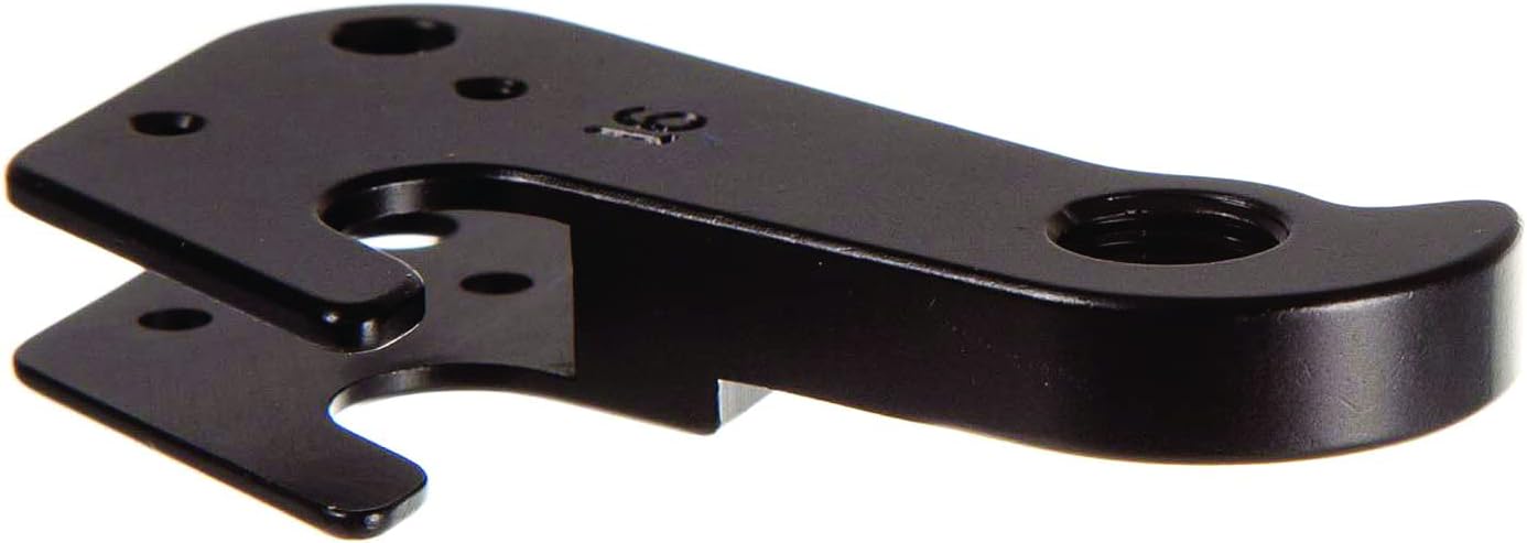 Wheels Manufacturing Dropout-16 Cannondale Derailleur Hanger , Black