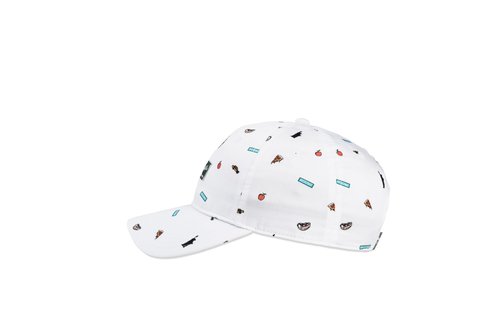Callaway Golf Standard Headwear, White/Black/Yellow
