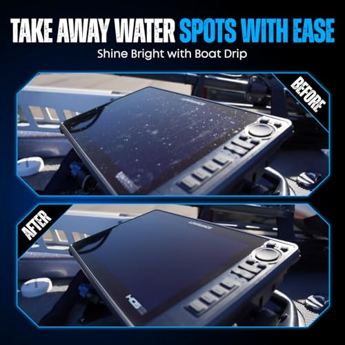 All Purpose Boat Exterior Cleaner with SiO₂ Sealant - Tangerine Scent - Pack of One