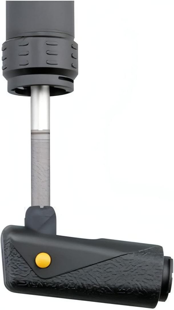 Topeak Peakini II Bike Mini Pump,Black
