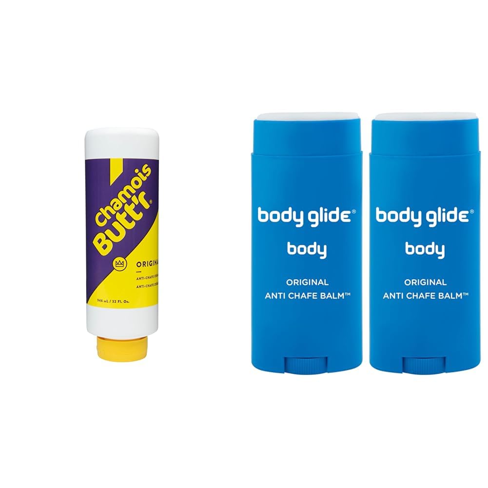 Chamois Butt'r Original Anti-Chafe Cream, 8 oz tube
