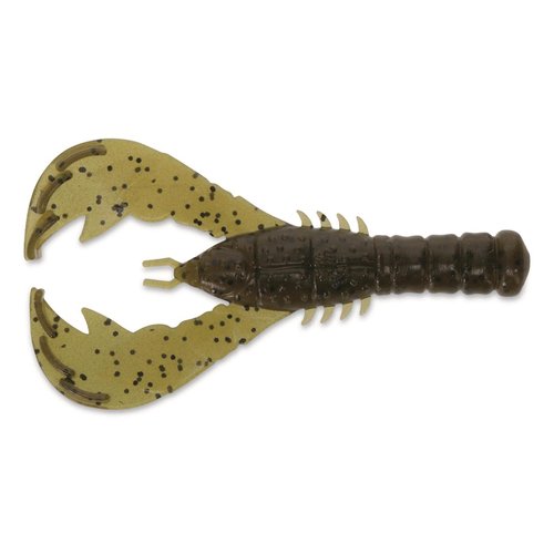 Yamamoto 4" YAMA Craw/Green Pumpkin/Black Flake (6 Pack)