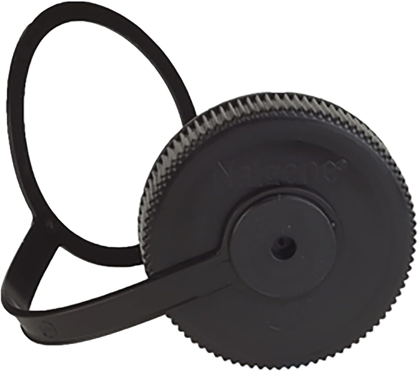 Nalgene 32oz Wide Mouth Water Bottle Cap Replacement Black Loop Top Lid (3-Pack)