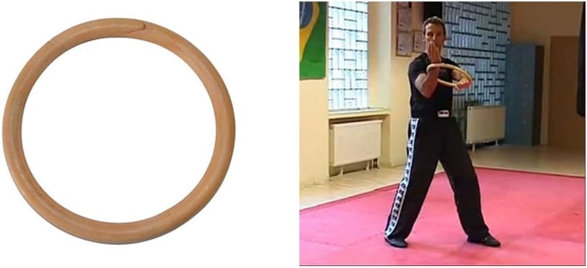 Training Ring for Wing Chun Kung Fu Sticky Hand Strength Physical Exercise Ring for Tai Chi Martial Arts