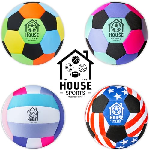 Indoor Soft Volleyball for Kids & Adults - Pretty Princess Variation