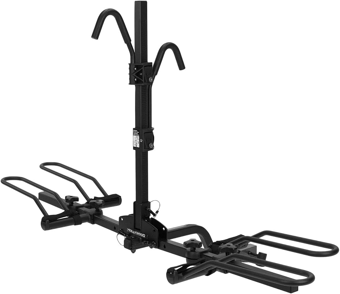 Hollywood Racks, Trail Rider, Hitch Mount Rack, 1-1/4'' and 2'', Bikes: 2