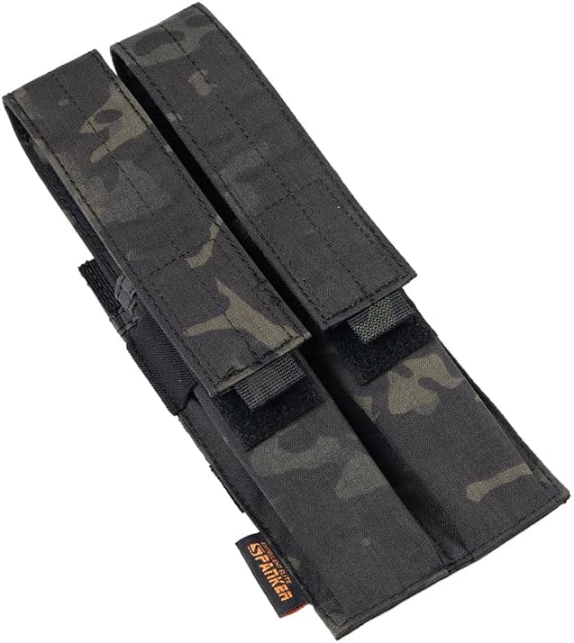 EXCELLENT ELITE SPANKER Open Top Single/Double/Triple Kriss Mag Pouch Tactical Molle MP7 Magazine Pouch