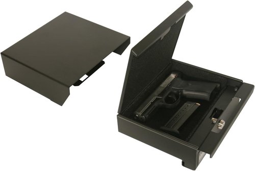Lockable Tactical Concealment Tote for Guns & Valuables – Steel Armored Carry Bag