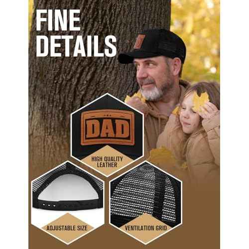 Dad Gifts from Daughter,Dad hat Daughter for Dad Father's Day Birthday Gifts,Awesome Like My Daughter Trucker Hat