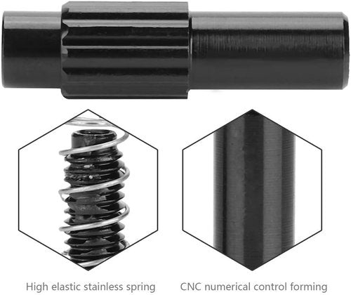 Cable Adjusters, Brake Cable Gear Shift Connector Line Regulator Adjuster Housing for Mountain and Road (1 Pair)