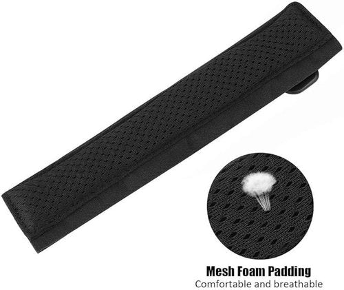 Bifrost Gear Replacement Padded Headband for Comtac/Sordin/Walker's/Tactical Communications Headsets and Earmuffs (Black)