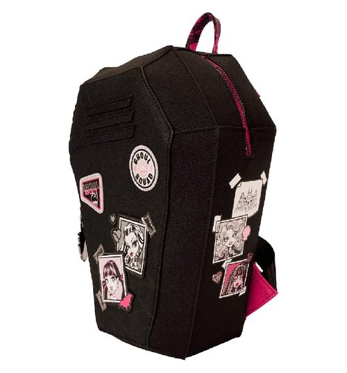 Loungefly Monster High Coffin Locker Figural Mini Backpack