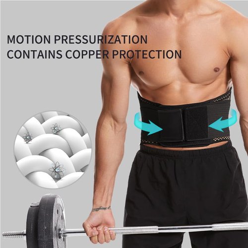 The new horizontal knitting machine supports sports belts, fitness squats, weightlifting, deadlift training, professional corset straps, and breathable (Small)