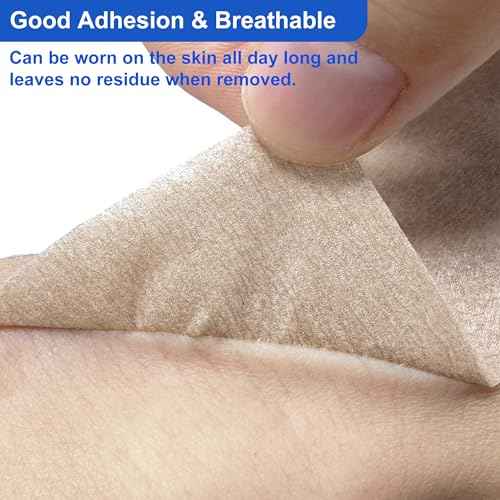 Legs & Thigh Anti Friction Patches, Ultra-Thin Inner Thigh Anti Chafing Tape, Disposable & Invisible & Breathable & Sweat-Resistant Rub Protection Stickers for Women Girls 10 Packs