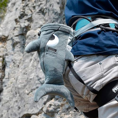 BG Climbing Chalk Bag Animal Edition Shark - Lightweight Climbing Accessory