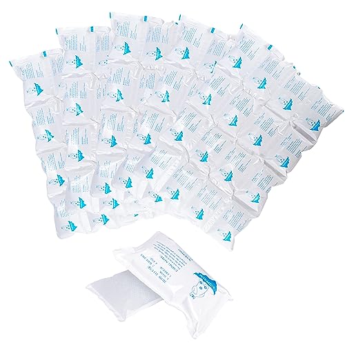 Reusable Cold Ice Sheets for Shipping Frozen Food - 5 Sheets, 60 Packs