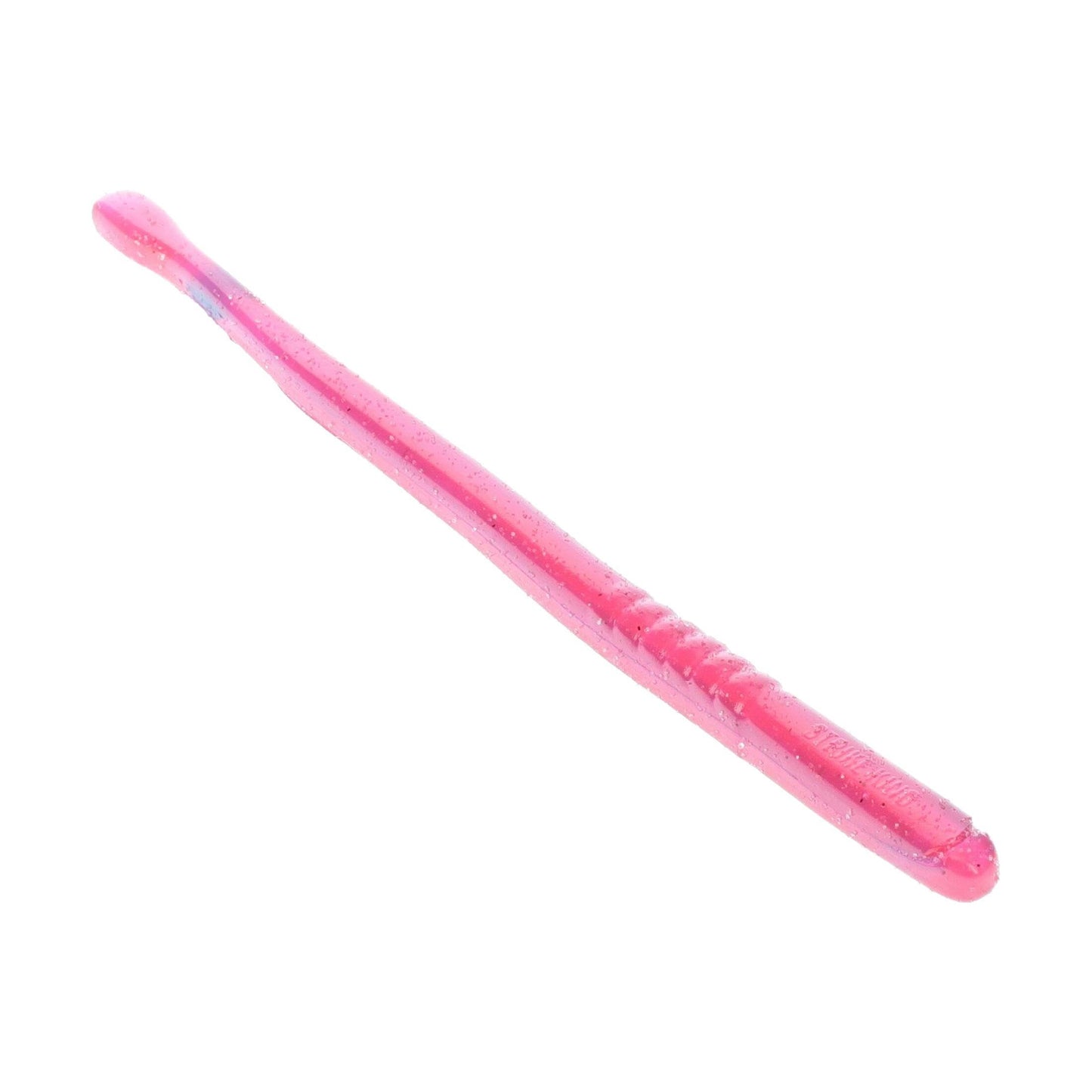 Strike King Filler Worm Fishing Lure, Soft Plastic Worm, Slender Profile, Open Pour Technology, Vibrant Action