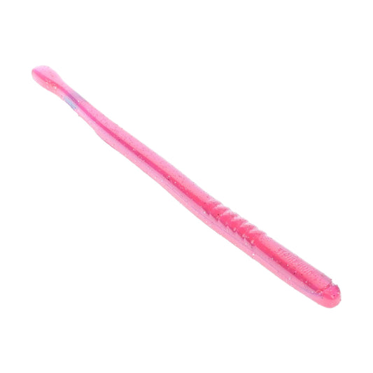 Strike King Filler Worm Fishing Lure, Soft Plastic Worm, Slender Profile, Open Pour Technology, Vibrant Action