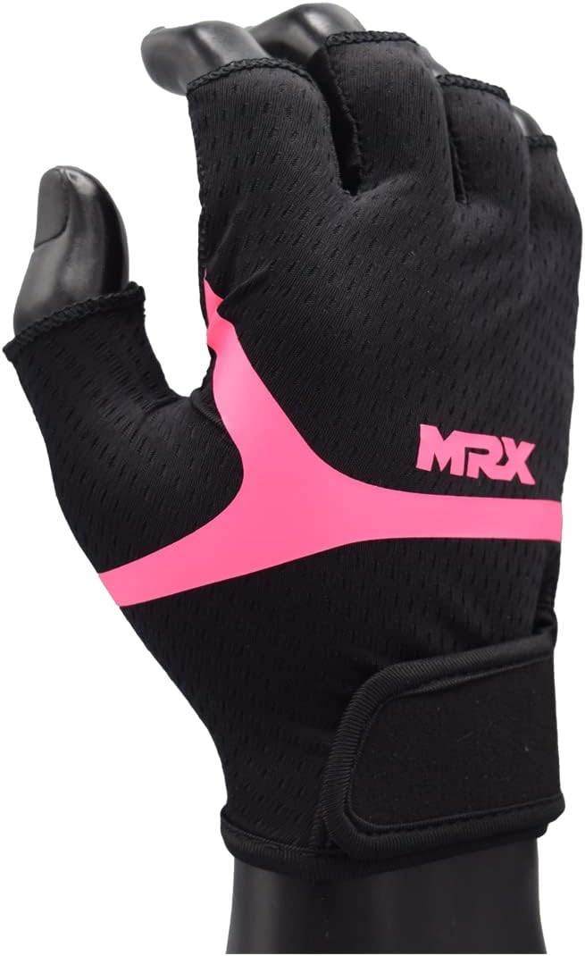 Women's Weight Lifting Gloves - Anti-Slip Padded Fitness Gloves for CrossFit & Training