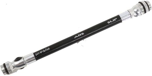 LEZYNE Road Drive Bicycle Tire Hand Pump, High Pressure 160psi, ABS Flex Hose, Presta & Schrader, Compact Bike Pump