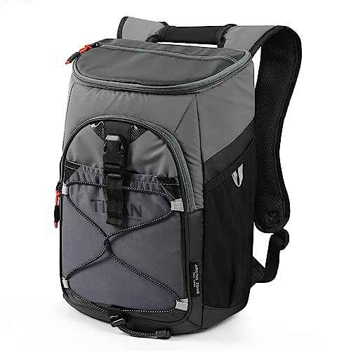 Titan by Arctic Zone Deep Freeze Backpack Cooler 24 Can