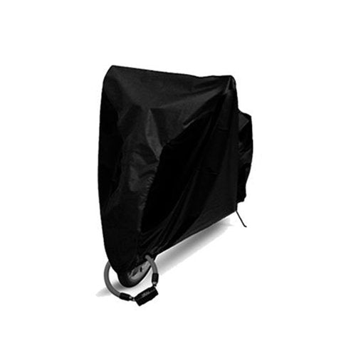 Dafape Bike Cover, Waterproof Bicycle Rain Cover for Outdoor Mountain Road Bike Sun Outside Storage with Lock Hole (Black)