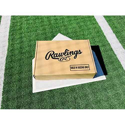 Rawlings | Dizzy Dean Youth League Baseballs | Competition Grade | RDZY1 | Youth/14U | Multiple Count Options