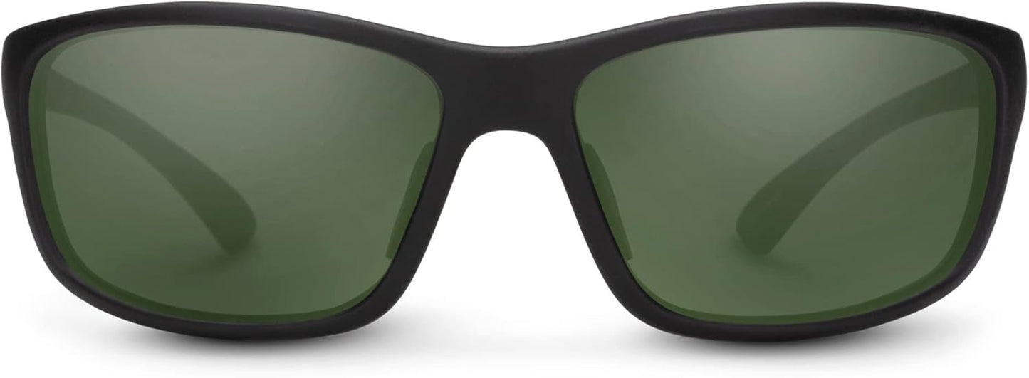 Suncloud Sentry Polarized Sunglasses – 100% UV Protection – Comfortable Fit, Trendy Design – for Men & Women