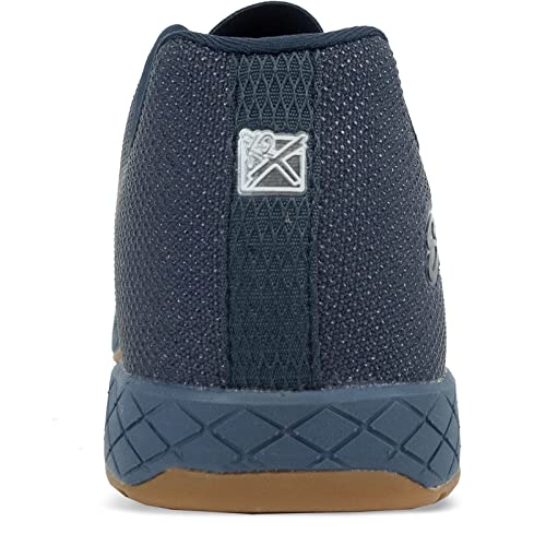 Men's Athletic Bowling Shoes - KR Strikeforce Prime 8.5 - Breathable Mesh, Elastic Laces, Durable Outsole