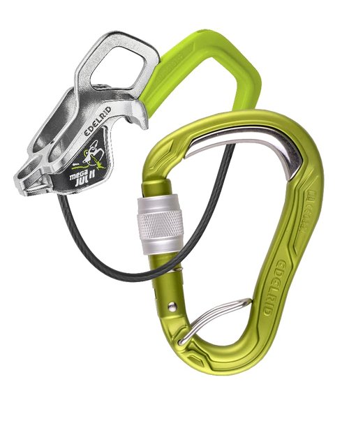 Edelrid Mega Jul Bulletproof Belay Kit II