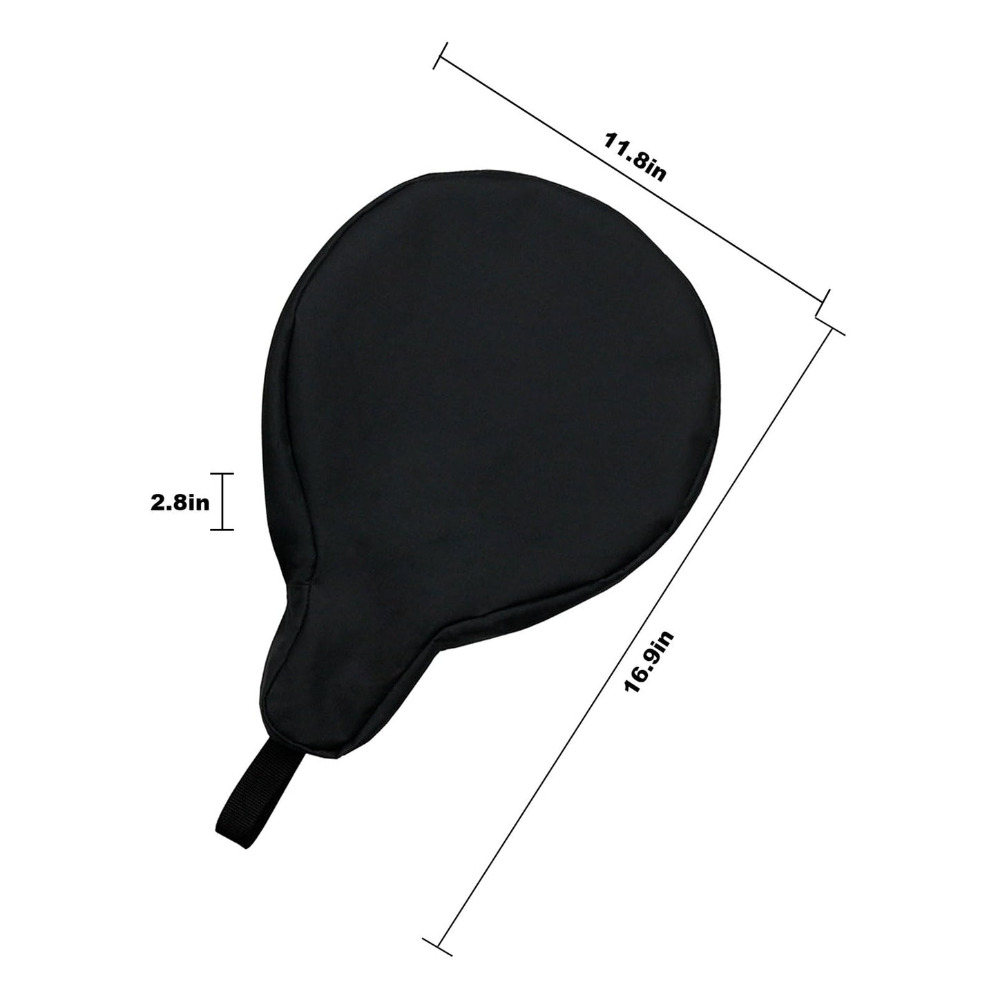 Vkinman 2pcs Lightweight Cast Iron Skillet Bags for 8/10/12in Pans – Waterproof with Hanging Loop, Camping Storage