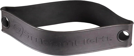 Streamlight Black Rubber Helmet Strap