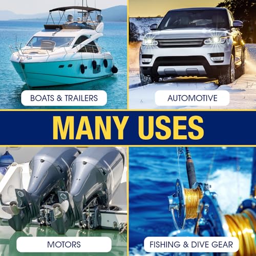 Salt Remover Kit for Boats and Vehicles - 32oz Concentrated Salt Dissolver