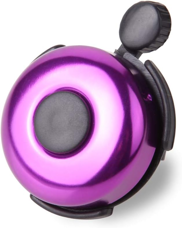 Aluminum Bike Bell, Loud Sound Bicycle Bell for Adults Kids Girls Boys