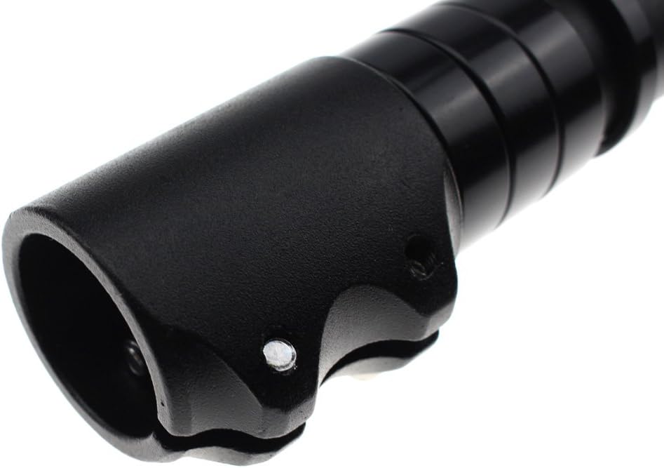 WAKE Bike Stem Riser Bike Fork Stem Extender Bicycle Handlebar Raiser Head Up Adapter Suitable for Mountain Bike, Road Bike, MTB, BMX, Fixie (Aluminium Alloy, Adjustable)