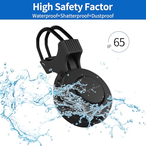 YOUNGFLY Electric Bike Horn Bicycle Bell, 120db Electronic Bicycle Horn with USB Waterproof Plug 4 Sound Modes, for Kids Boys Adults Mountain Bike Accessories