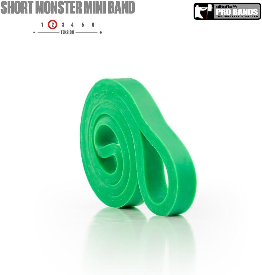 Pro Resistance Band for Core Stability & Flexibility - EliteFTS Portable & Joint-Friendly