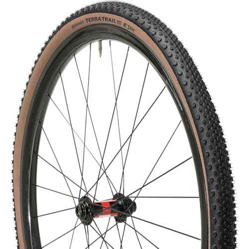 Continental Terra Trail Shieldwall Tire - Tubeless Black, Puregrip, System, 700X45