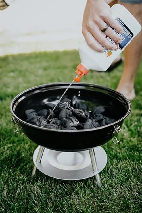 Stansport 037 Portable Charcoal Grill - Black