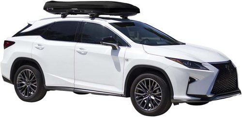 INNO BRM660BK Wedge Cargo Box - 11 Cubic FT (Gloss Black)