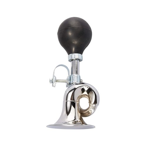 Helonge Bike Horn, Classic Metal Horn for Adult and Kids Bike, Fits Most Bicycle Handlebar