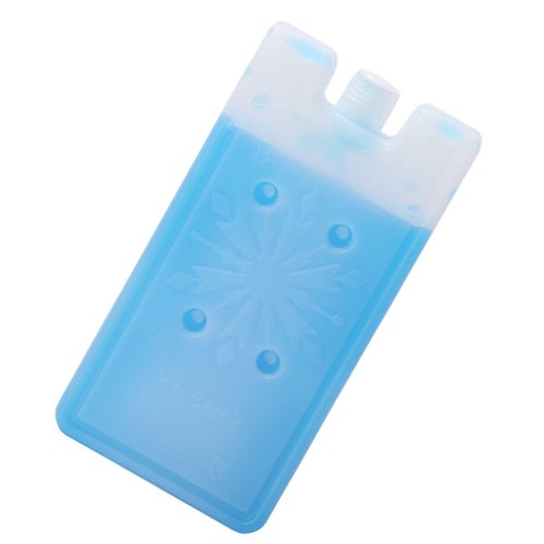 Gsycle 2PCS Ice Packs for Coolers, 240ml Portable Ice Pack Reusable Cold Ice Pack Brick Quick Freeze Cold Freezer Packs for Lunch Bags Cooler Backpack, Camping, Picnics, Beach