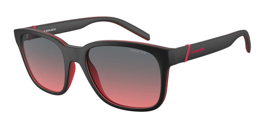 ARNETTE Sunglasses AN 4320 286977 Surry H Matte Black/Transp Red