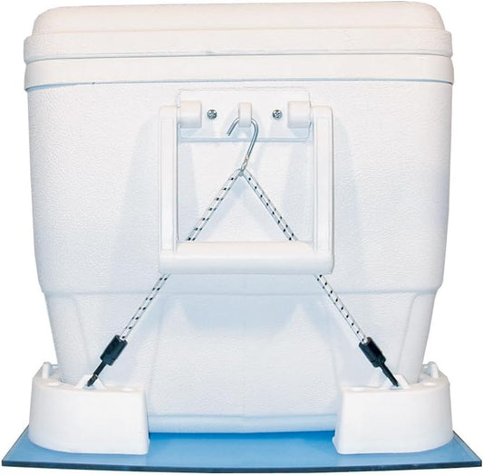 T-H Marine CMK-1-DP Cooler Mounting Kit,White