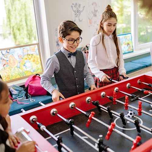 Foosball Table Balls 1.42 Inch Table Soccer Balls for Foosball Tabletop Game Foosball Accessory Replacements Multicolor World Cup Foosball/Gifts