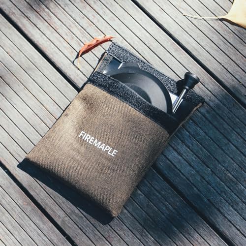 Firemaple Star French Press Coffee Filter, Suitable for X1, X2, X3 camping stove