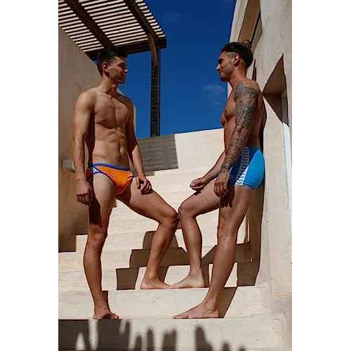 ARENA Men's Icons Solid Swim Briefs Professional Training Swimsuit Sports Trunk